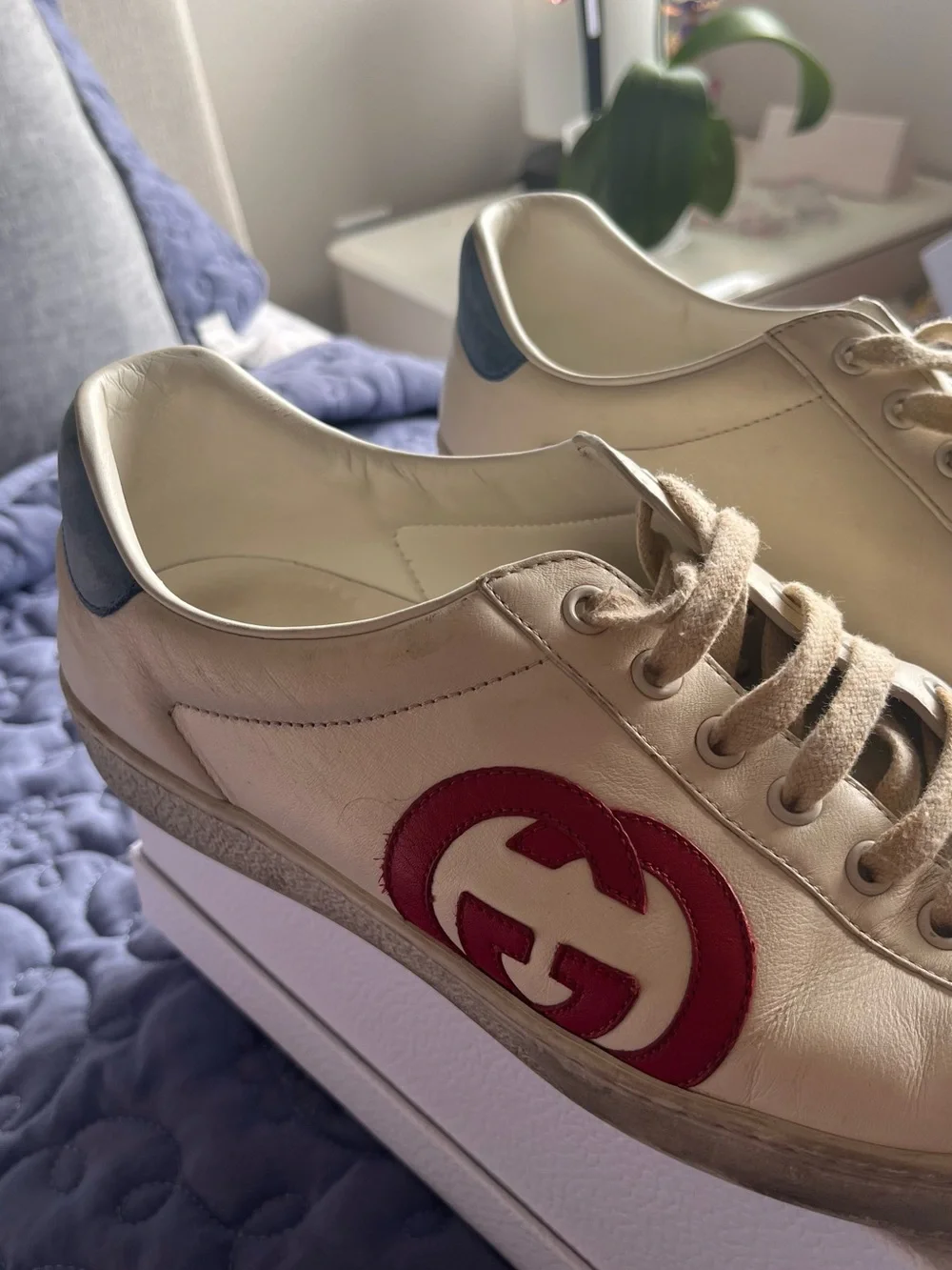 Men’s GUCCI Leather Sneaker